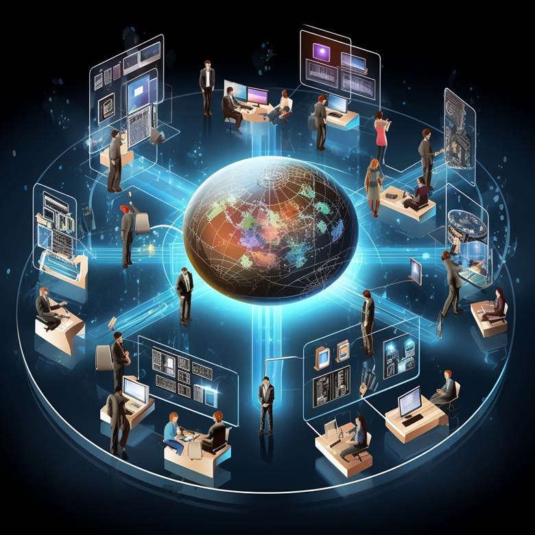 數字化浪潮 技術開發如何重塑生產、交通與通訊